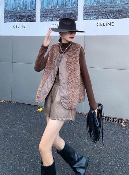 现货颗粒马甲，女装马甲，灿烂琳琪