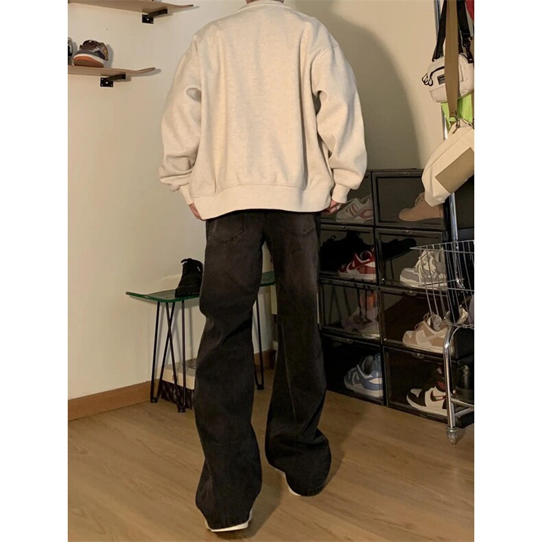 潮牌立领运动美式街头卫衣男女复古夹克外套设计感秋JK8554,男装夹克,星座1116A（原606A-3）