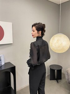 风女人味衬衣图片
