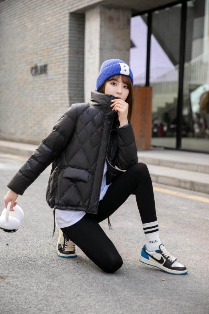 2021冬季羽绒服，女装羽绒服，名 鸿