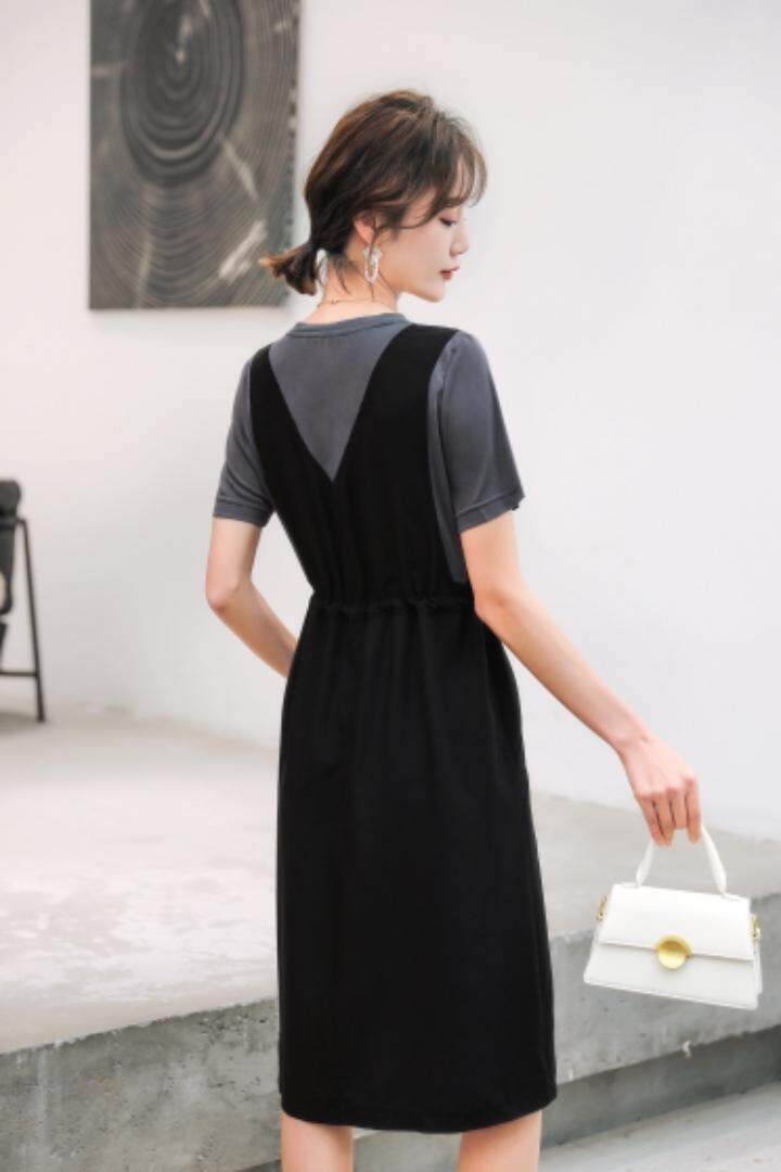 夏装补单连衣裙，女装连衣裙，莫妮菲