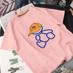 夏季新品短袖T恤简约，女装T恤，木橙紫 MC·Z