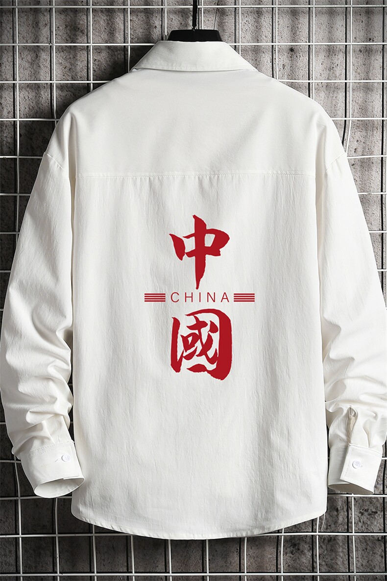 CS15198-P38加绒款-P48长袖衬衫男士大码宽松衬衣男寸衫网格,男装衬衫,电商A040A