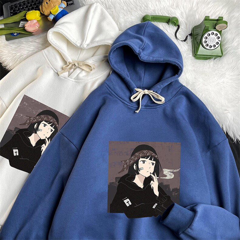 WY2122-P35加绒款-P40纯棉连帽卫衣男大码运动帽衫宽松薄,男装卫衣,电商A040