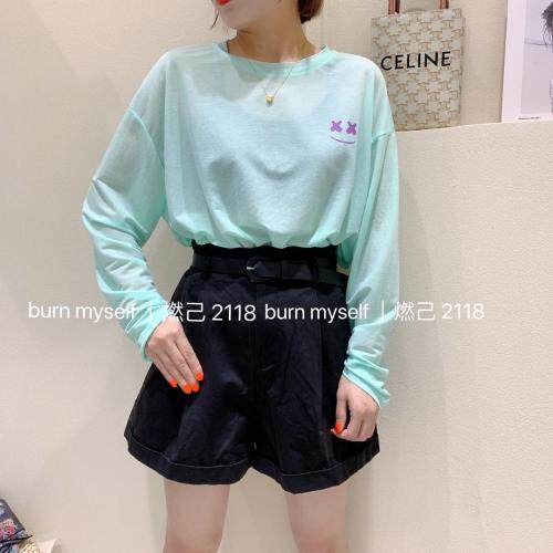 笑脸防晒衣夏季，女装，燃已