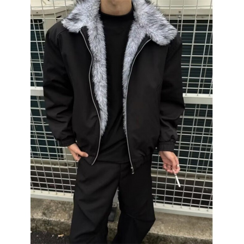 JY685-P105座山雕棉服棉衣男生保暖面包服运动休闲潮牌帅气外套,男装棉衣,星座1501-3