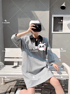 欧版Polo裙 人人补单款图片