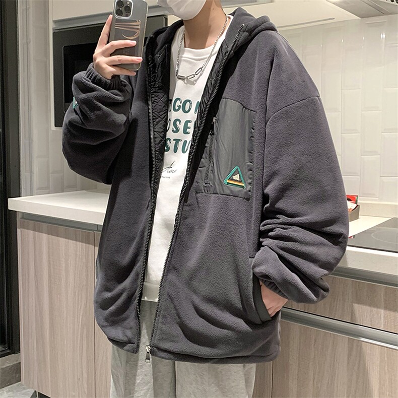 22冬新款奥粒绒宽松休闲oversize冬季棉衣B266-Y619-P105,男装棉衣,星座B257-1
