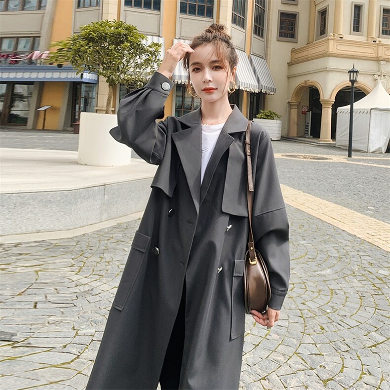 以备！现货！数据好！秋季中长款风衣165A-6562-P135-K188，女装风衣，浙宝123