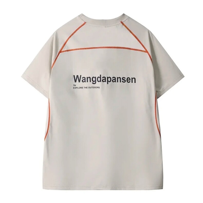 网图户外机能运动速干透气短袖夏季凉感男女情侣款T恤骑行服特P25，男装T恤，电商C306-1