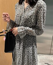 【现货】碎花连衣裙，女装连衣裙，ONE(2F)