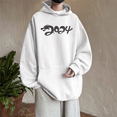 量大优可提供视频麂皮绒卫衣连帽HD019-1-LPWY4214-P40，男装卫衣，电商019-1