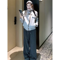 2025新款冬季棉服棉衣男生加厚保暖面包服运动休闲潮牌帅气外套，男装棉衣，四季星座505