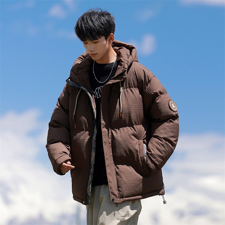 棉服男2026冬季新款宽松休闲连帽棉衣外套2399特P90控148,男装棉衣,电商A309