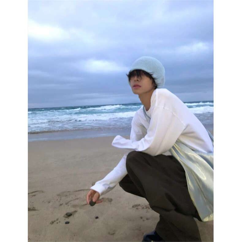 10W现货260g精梳棉圆领长袖螺纹T恤打底衫T005白18彩19大码,男装T恤,电商C310