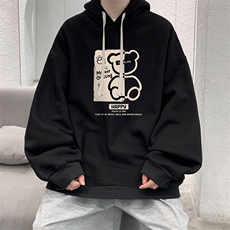 连帽卫衣男大码运动服帽衫外套WY2352-P35，男装卫衣，电商A040