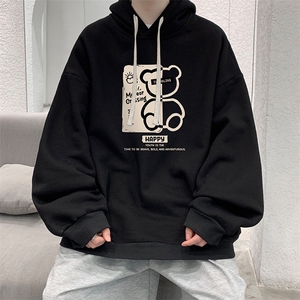 连帽卫衣男大码运动服帽衫外套WY2352-P35图片