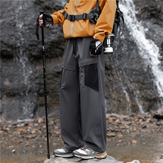 2025秋季山系机能户外潮流设计休闲冲锋裤B315-K24267-特p40控78，男装休闲裤，电商B315