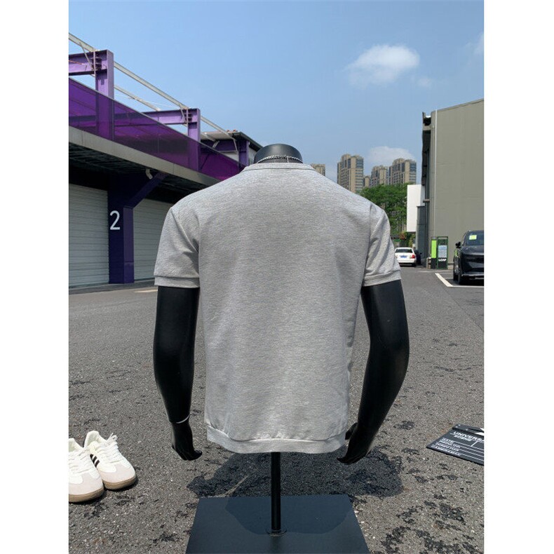 XZ809A/PPVV66/P35/控48索罗那冰丝亨利杉短袖T恤,男装T恤,星座809A(原222-1)