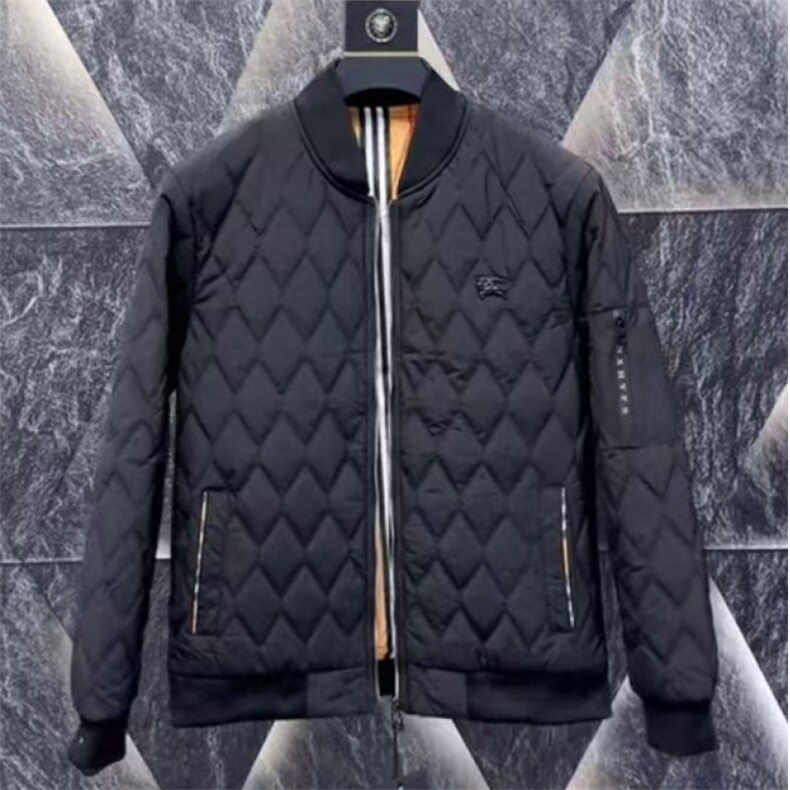 (网图)轻奢棒球领棉服时尚潮流休闲百搭二棉上衣313B-JK5616-P110,男装棉衣,星座313B