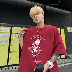 220G夏季新款纯棉圆领短袖T恤DT420-特P19控38，男装T恤，电商B370