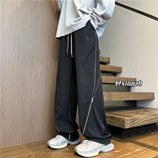 XZ616秋季新款重磅拉链拼接防水速干冲锋裤TY1061特P35控68，男装休闲裤，星座512A（原616）