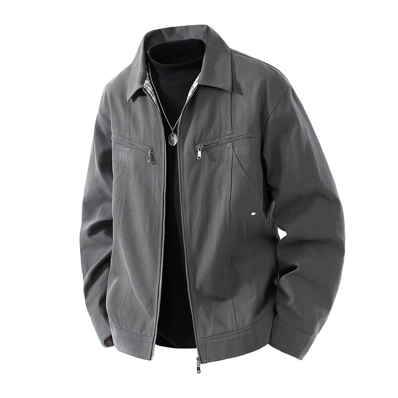 春季新款水洗棉夹克男青少年学生潮流外套GS60029，男装夹克，星座1206（原A206）