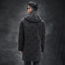 Y-K613-1冬季新款羊剪绒外套男羊毛夹克商务皮草男装P360,男装皮衣,电商B360