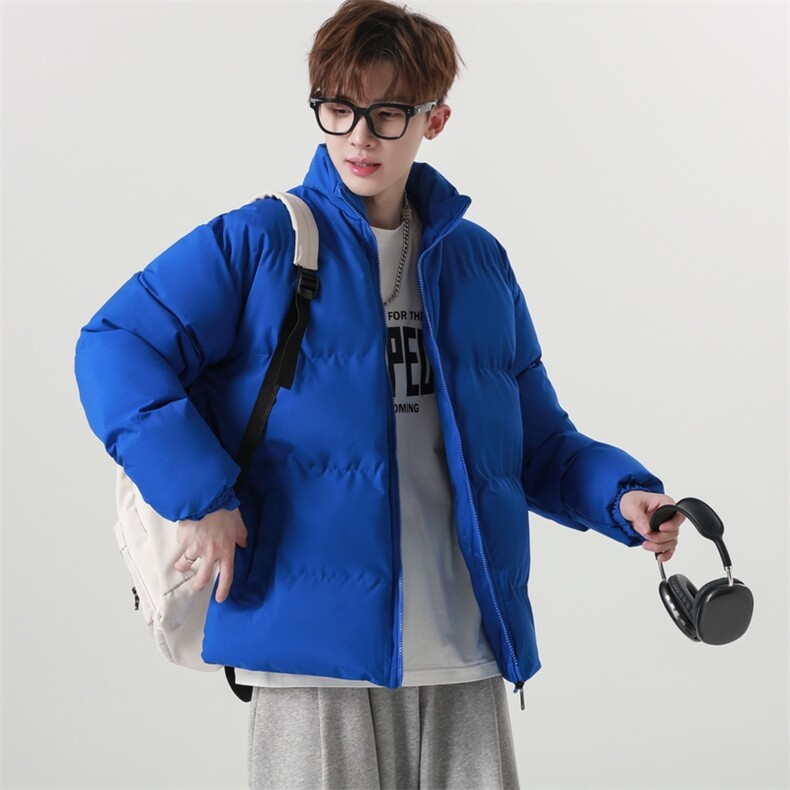 2025冬季新款S-5XL备货10万件加厚立领棉衣XZ109-1-M2208-P45,男装棉衣,星座109-1