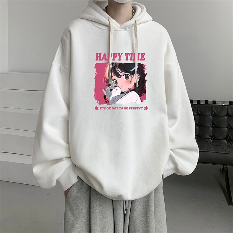 连帽卫衣男大码运动服帽衫外套WY2353-P35,男装卫衣,电商A040