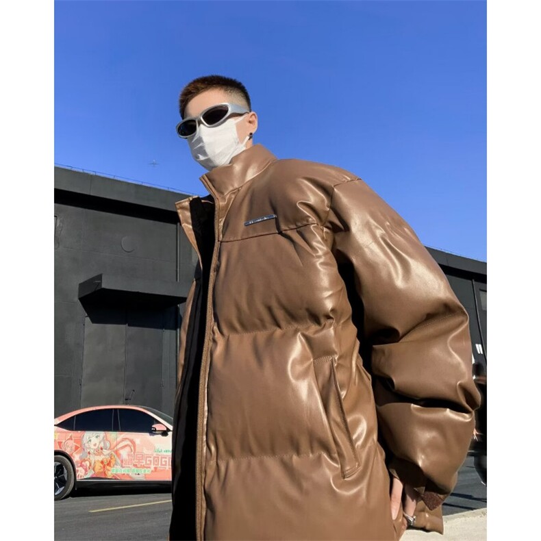新款棉衣男冬季棉袄外套韩版潮流面包服G138P85,男装棉衣,星座1116-2