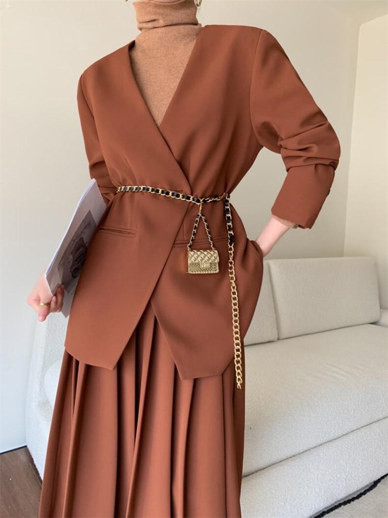 【AI·ENJI】艾恩纪秋季新品气质简约西装套装，女装西装，AI·ENJI 艾恩纪