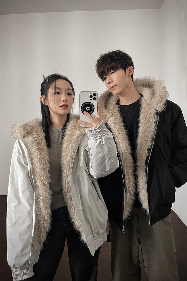 秋冬新品美式工装夹克棉服男座山雕加绒外套-A2332P105,男装夹克,电商B241