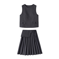 2026春季新款休闲三件套，女装套装/套裙，凯瑟曼