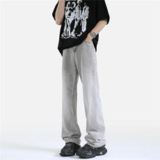 C315-W501现货主推高质量现货特P微喇牛仔裤(特P38X78)8，男装牛仔裤，电商C315