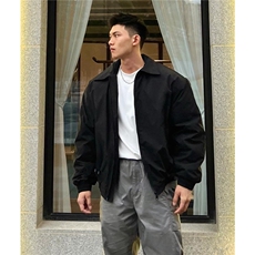网图冬季飞行服夹克棉服加厚外套男装宽松翻领棉衣S374特批75，男装夹克，电商A233-1