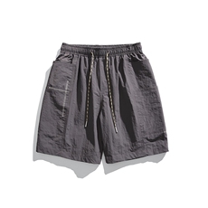 2024夏季新款男日系运动休闲薄款短裤宽松五分裤沙滩裤DK238-F59，男装牛仔裤，电商A101（原外27）