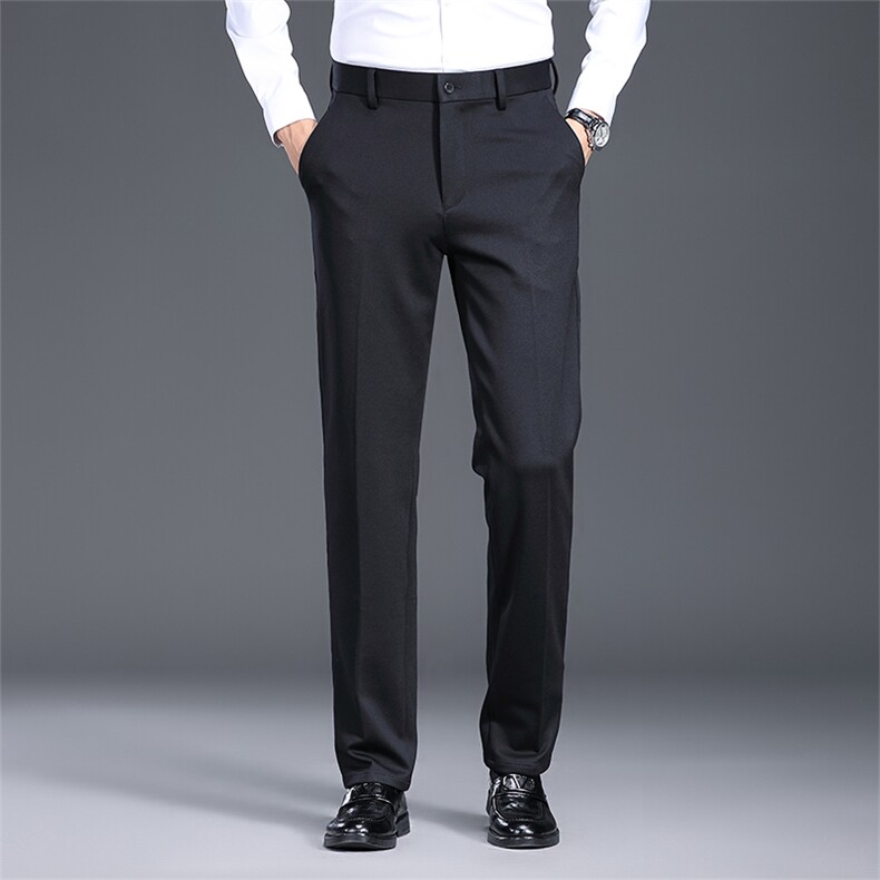 CD6705钱塘2020-2中老年男士商务休闲西裤直筒长裤量大价优P90,男装休闲裤,钱塘207-2