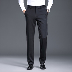 CD6705钱塘2020-2中老年男士商务休闲西裤直筒长裤量大价优P90，男装休闲裤，钱塘207-2