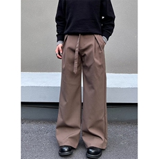立体褶皱阔腿裤A字廓形西裤男女生宽松垂感拖地休闲裤XB041，男装西裤，星座1116A（原606A-3）