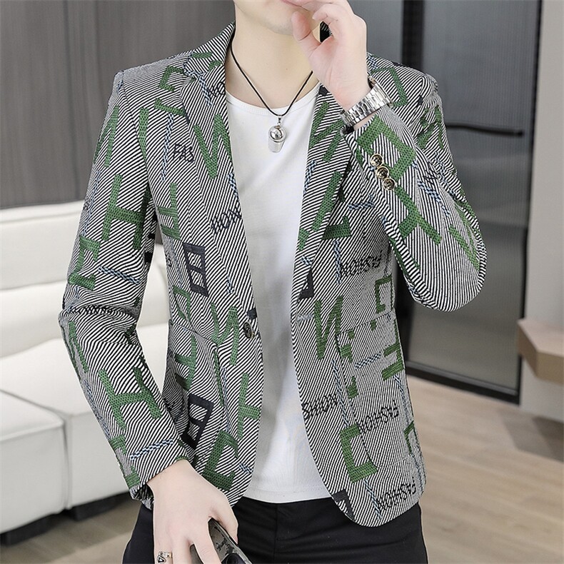 507A-X503-P802025春季时尚休闲小西装青年外套,男装西服,星座507A（原星座306B-2）