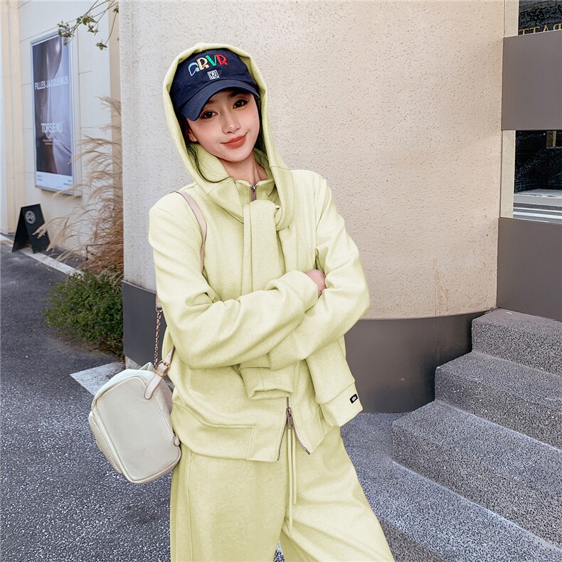 新款主推欧货三件套女春季新款洋气减龄立领p195k318,女装套装/套裙,2C295