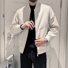 现货2025春季社会小伙棒球服男韩版夹克外套JK21P95控128，男装夹克，电商B276A