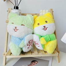 美泽商贸 发财狗十个