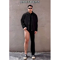 自产已出货潮流时尚高质量成熟版型微喇瘦身西裤JD06-P32，男装西裤，星座715-7
