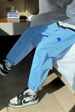 ！21春季新款潮流百搭男士休闲裤宽松运动束脚裤K2022P45，男装休闲裤，电商B220