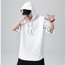1夏季短袖t恤男潮流时尚休闲短袖t恤男A210-A8340-P35，男装T恤，星座210-3