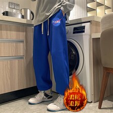 克莱因蓝加绒款