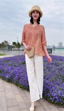 纯苎小衫裤子 时尚风巜川哲4028 风淑女风休闲风，其它，川哲
