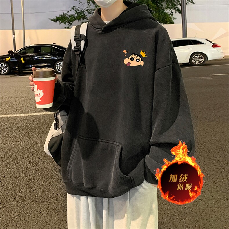 直播品质500克重磅美式做旧水洗卫衣SL1525-常规特P55加绒特P65,男装卫衣,电商A486